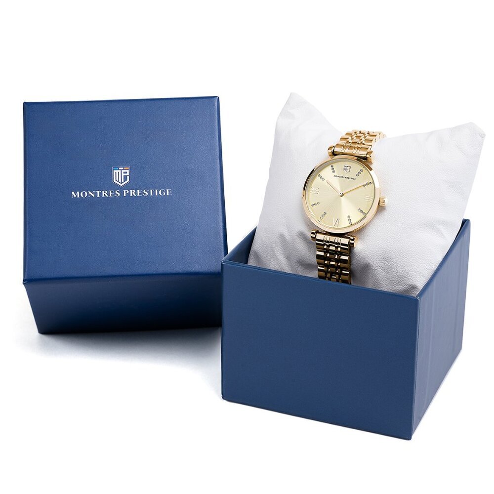 Montres Prestige X Invicta Women's Watch - 32mm, Gold (MPW-0011) - Picture 2 of 2